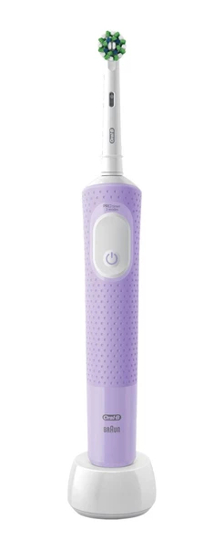 Oral-B D103 Vitality Pro Cross Action Lila Şarjlı Diş Fırçası - 2