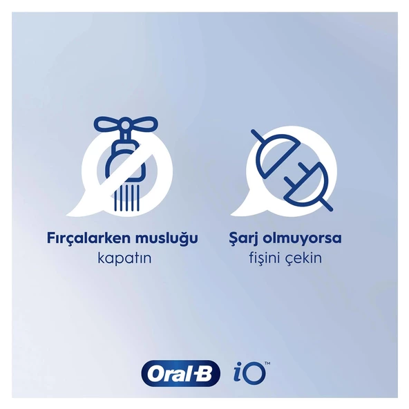 Oral-B iO 3 Şarjlı Mavi Diş Fırçası - 3