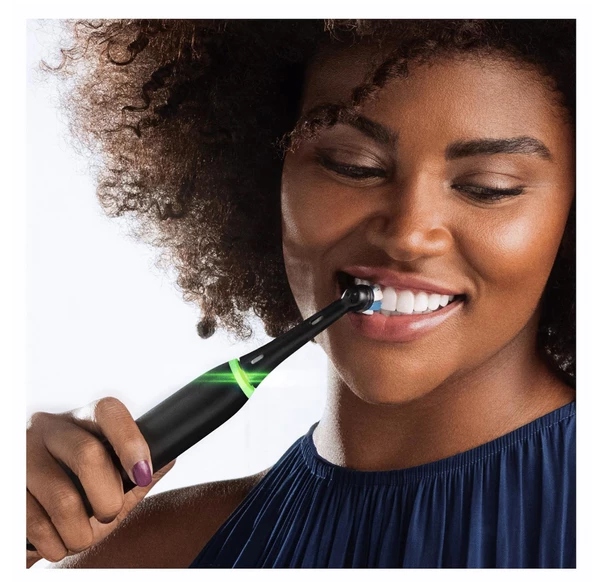 Oral-B İo 4 Şarjlı Diş Fırçası - Mat Siyah - Resim 8