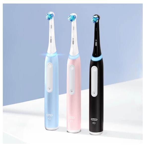 Oral-B iO 3 Şarjlı Mavi Diş Fırçası - 4