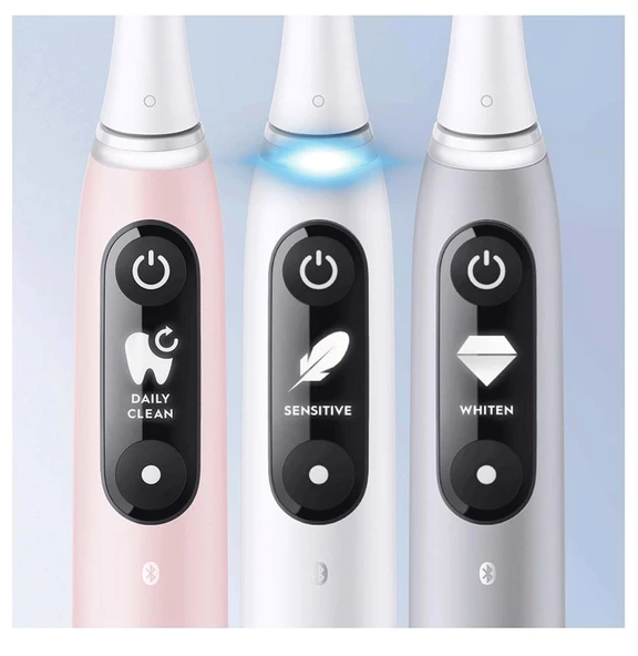 Oral-B iO 6 Şarjlı Diş Fırçası - Beyaz - 4
