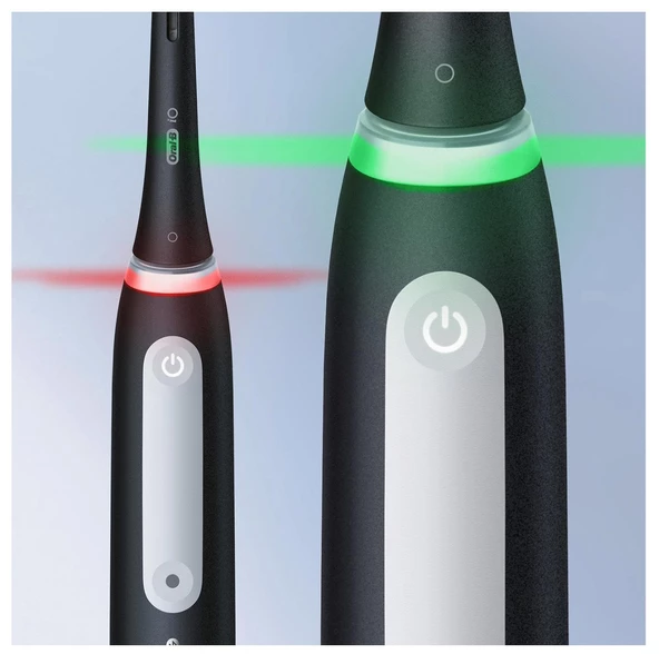 Oral-B İo 4 Şarjlı Diş Fırçası - Mat Siyah - Resim 5