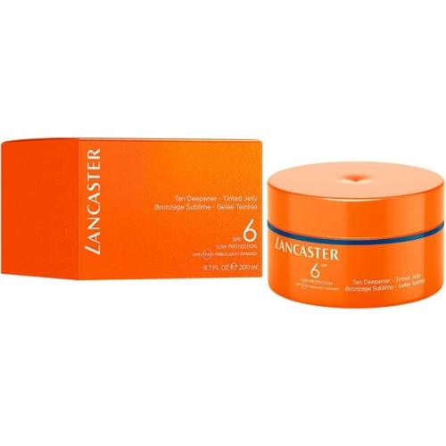 Lancaster Tan Deepener Tinted Jelly Spf6 200 ml - 2