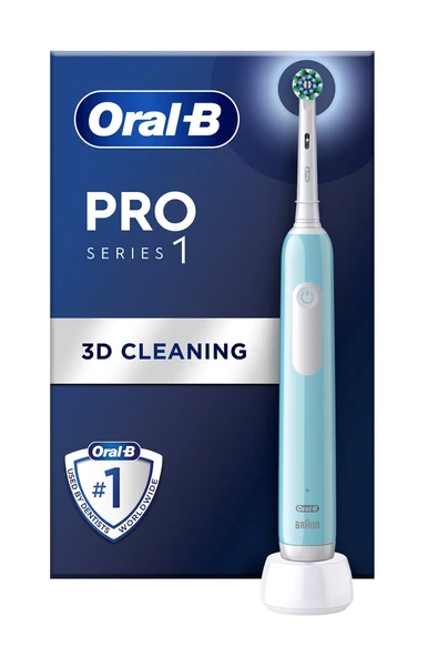 Oral-B Pro Series 1 Şarjlı Mavi Diş Fırçası