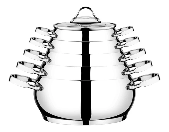 Arow Artemis 10 Parça Tencere Seti ürün görseli