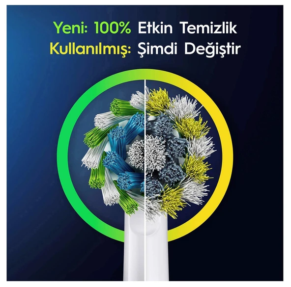 Oral-B Pro 3 3500 Şarj Edilebilir Beyaz Diş Fırçası - 3