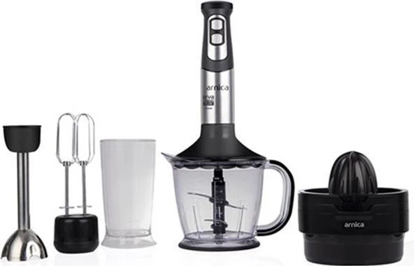Arnica GH21900 Diva Trend Plus El Blender Seti + Narenciye Sıkacağı