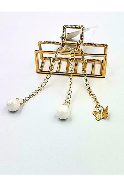 Lüks Metal Taşlı Toka ürün görseli