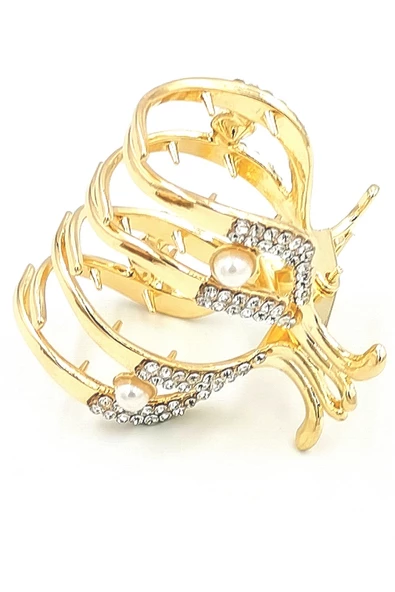 Lüks Metal Taşlı Toka ürün görseli 1