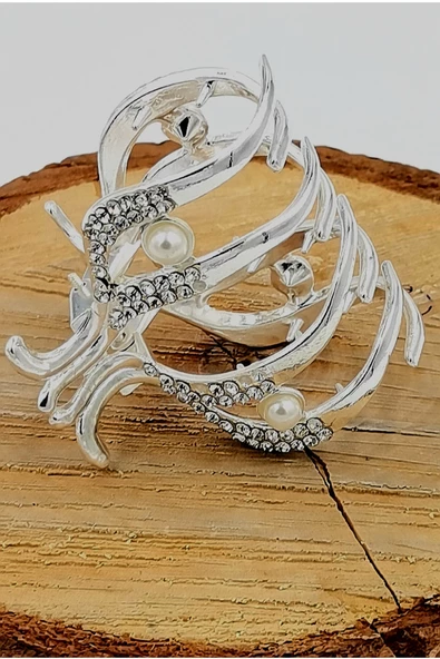 Lüks Metal Taşlı Toka ürün görseli