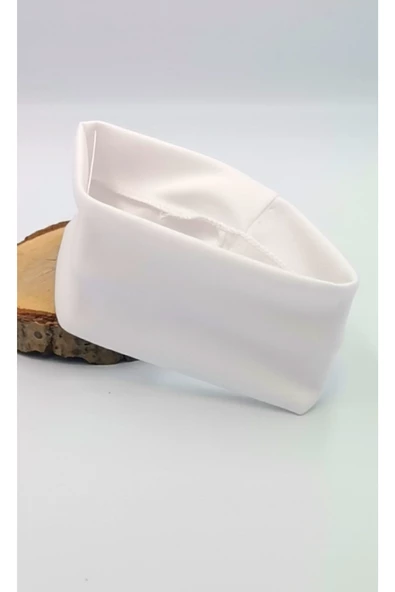Beyaz Saç Bandanası ürün görseli 1
