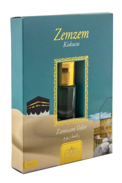 Zemzem Kokusu Alkolsüz Esans 3ml 12li Paket - Resim 2