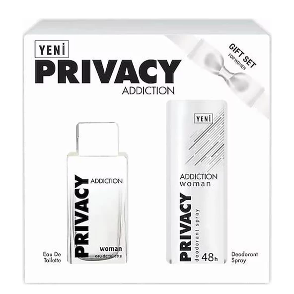 PRIVACY GIFT SET FOR WOMEN 100 ml. e EDT. + 150 ml. e DEO - 2