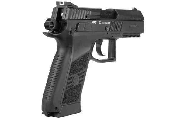 ASG CZ 75 P07 Duty Blowback Havalı 4.5 mm 16728 Siyah - Resim 5