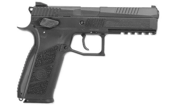 ASG CZ 75 P09 Duty Pellet Havalı 4.5 mm  17537 Siyah - 2