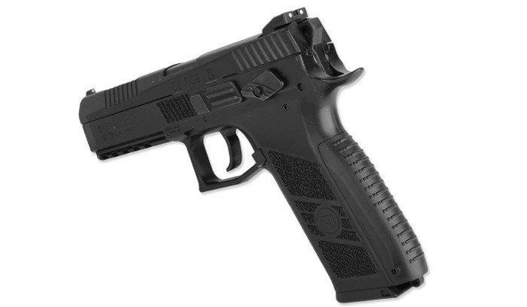 ASG CZ 75 P09 Duty Pellet Havalı 4.5 mm  17537 Siyah - 5