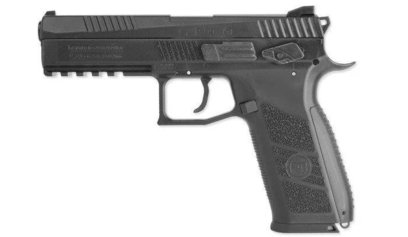 ASG CZ 75 P09 Duty Pellet Havalı 4.5 mm 17537 Siyah