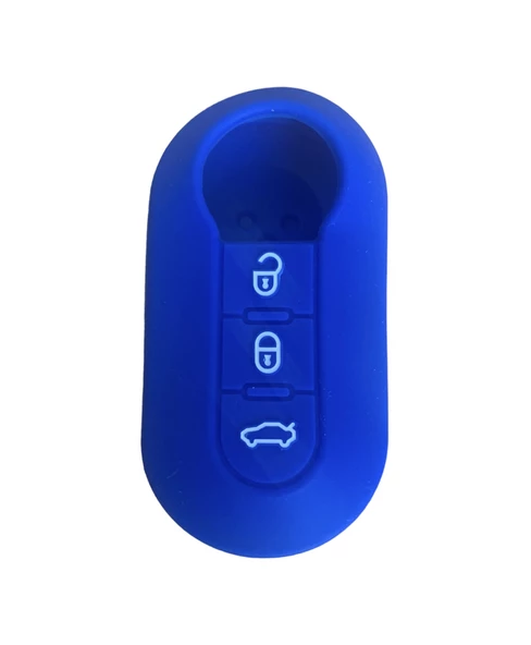 FİAT 500 DOBLO FİORİNO PUNTO DUCATO BRAVO PANDA SİLİKON ANAHTAR KILIF ürün görseli