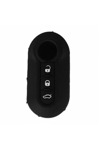 Fiat 500 Doblo Fiorino Punto Ducato Bravo Panda Silikon Anahtar Kılıf ürün görseli