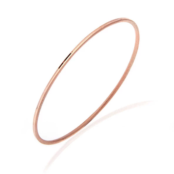 Gümüş Rose Ajda Kadın Bilezik  SL5377 - Resim 2