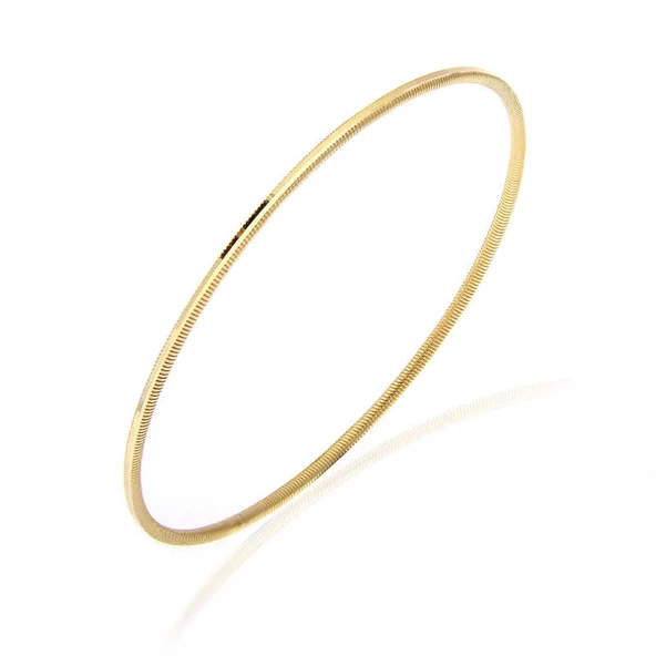 Gümüş Gold Ajda Kadın Bilezik  SL5206 - Resim 2