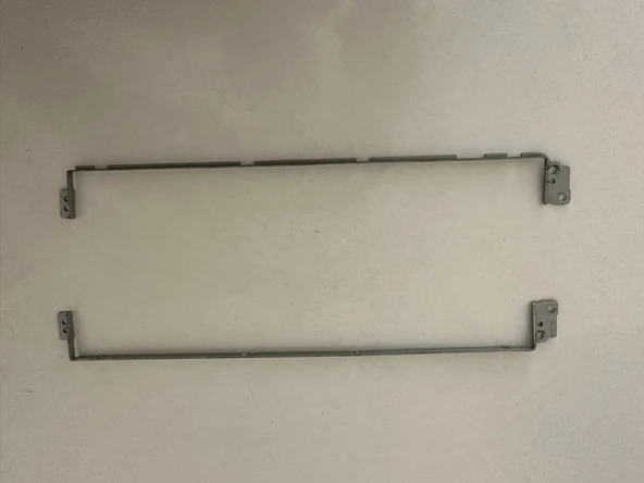 Samsung NP300E5E-S02TR ORJİNAL SAĞ VE SOL EKRAN ÇITASI SERVİS ÇIKMASI ürün görseli 1