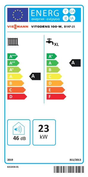 Viessmann Vitodens 100-W 25/31 kW Tam Yoğuşmalı Kombi - Resim 2