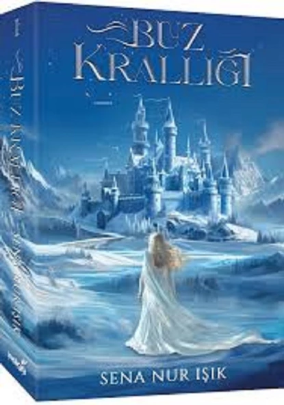 Buz Krallığı (Karton Kapak) Sena Nur Işık İndigo Kitap