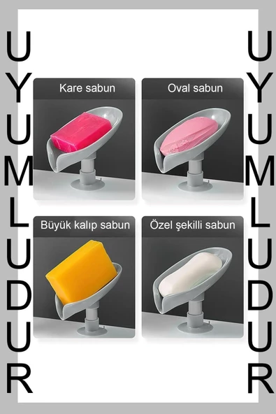 VANTUZLU SU GİDERLİ SABUNLUK - 2