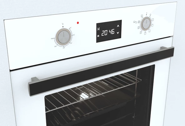 Termikel Ankastre Fırın BO O6555C W - Resim 3