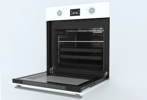 Termikel Ankastre Fırın BO O6555C W - Resim 4