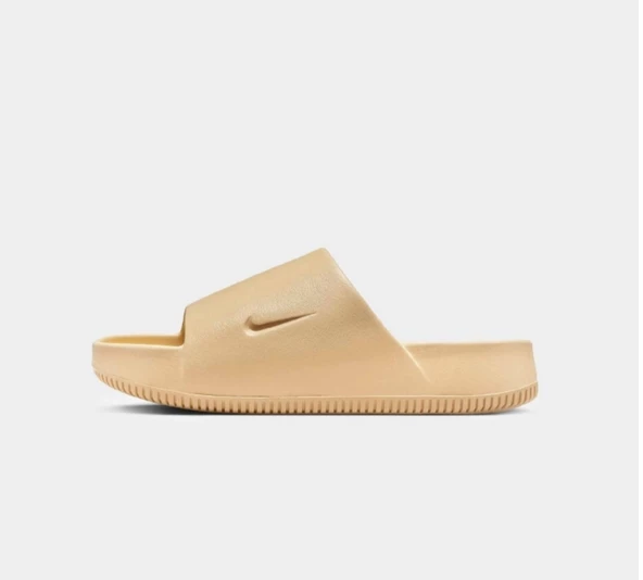 Nike Calm Slide Bej Terlik Yeni&Etiketli - Resim 3