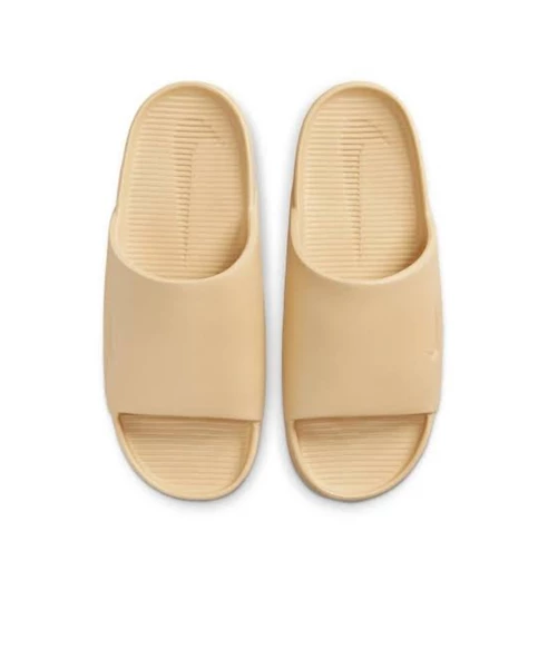 Nike Calm Slide Bej Terlik Yeni&Etiketli - Resim 4