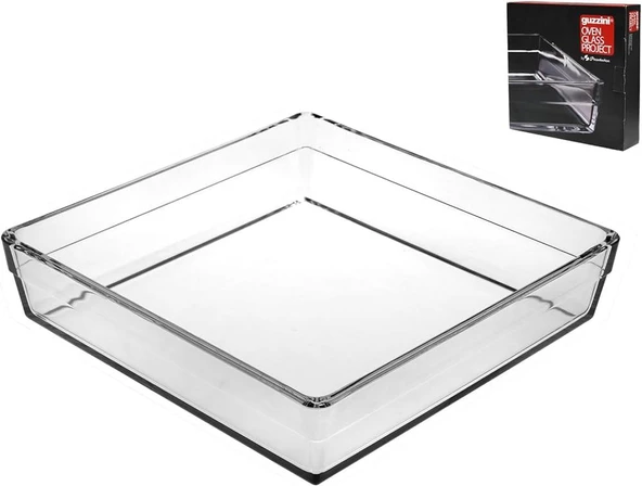 Kare Tepsi Borcam Borcam Premium Model 23x23 CM 2400 CC - 3