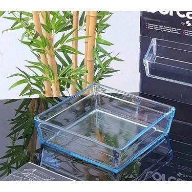 Kare Tepsi Borcam Borcam Premium Model 23x23 CM 2400 CC - 2