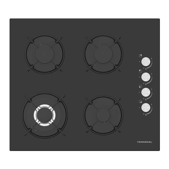 Termikel Ankastre Ocak BH P7194C B