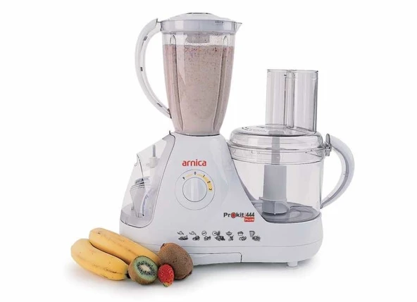 Arnica Gh21020 Prokit444 Mutfak Robotu Beyaz - 4