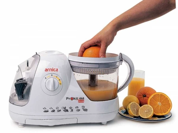 Arnica Gh21020 Prokit444 Mutfak Robotu Beyaz - 5