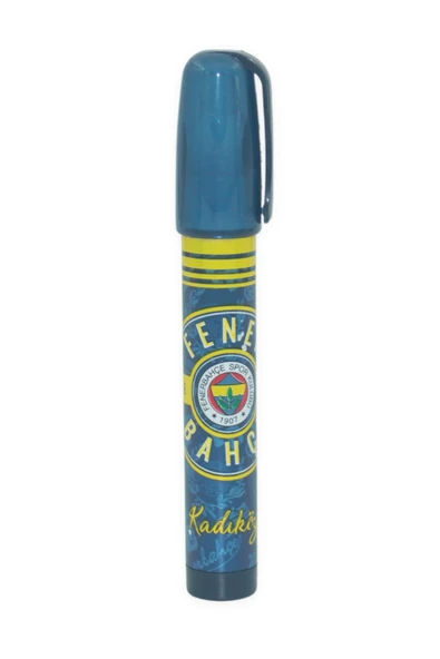 Fenerbahçe Orijinal Kalemlik Set 4lü Kırtasiye Hediye Seti 2 Bölmeli Kalem Kutusu Ahşap Kutulu - 5