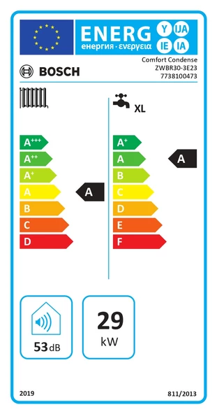 Bosch Comfort Condense Zwbr-30 3 A Hermetik Yoğuşmalı Kombi - 2