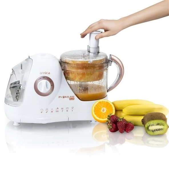 Arnica GH21021 Prokit 444 Plus Mutfak Robotu Rose - 4