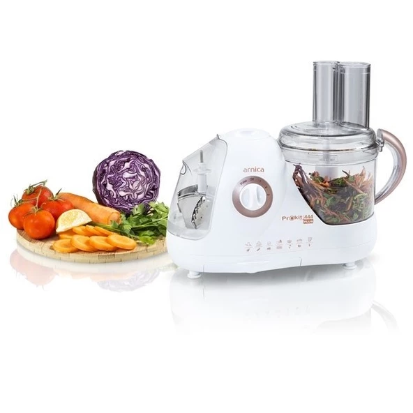 Arnica GH21021 Prokit 444 Plus Mutfak Robotu Rose - 2