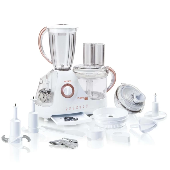 Arnica GH21021 Prokit 444 Plus Mutfak Robotu Rose