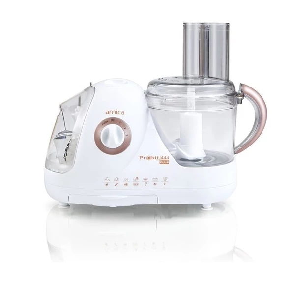 Arnica GH21021 Prokit 444 Plus Mutfak Robotu Rose - 10