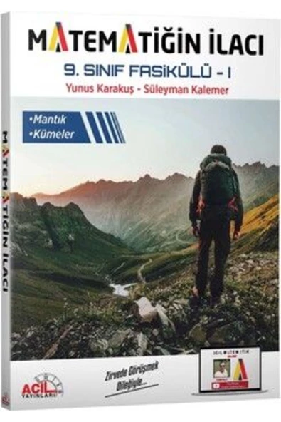9. Sınıf Matematiğin Ilacı Fasikül