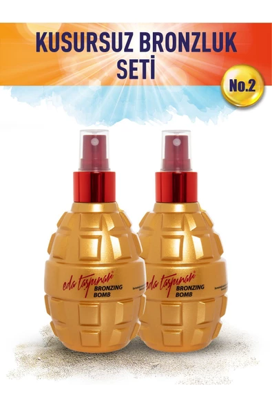 Eda Taşpınar Bronzing Bomb 2 x 200 ML