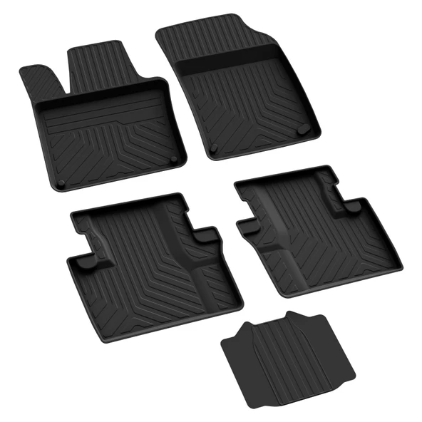 Volvo XC90 4D Havuzlu Paspas 2016 Model Ve Sonrası - Resim 2