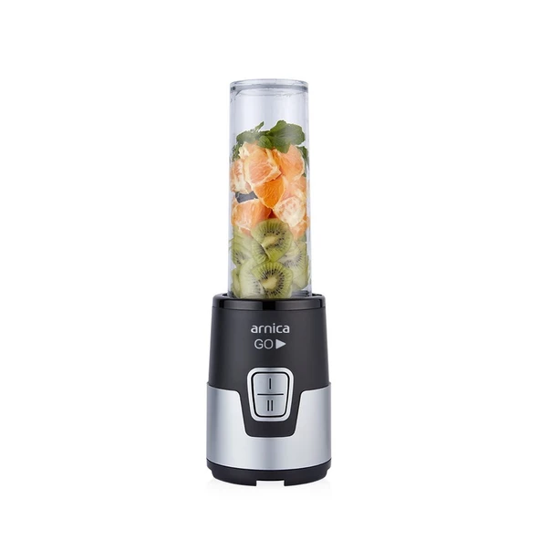 Arnica Go GH21420 300 W Smoothie Blender Gümüş - 6