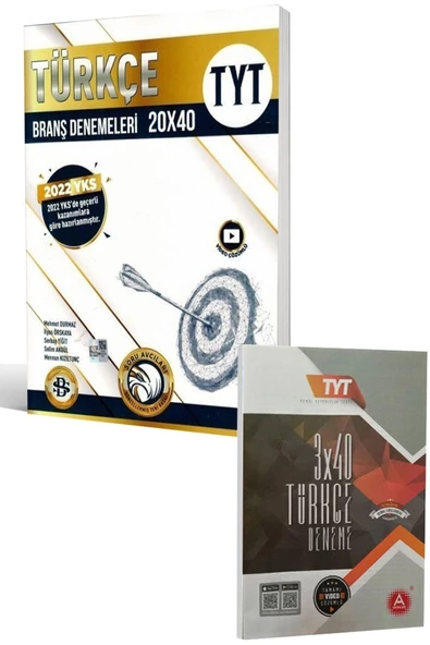 Tyt Türkçe Deneme 3x40 Türkçe Çıkmış Sorular Deneme