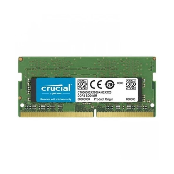 CRUCIAL 16GB DDR4 3200MHZ NOTEBOOK RAM CRUSO3200/16